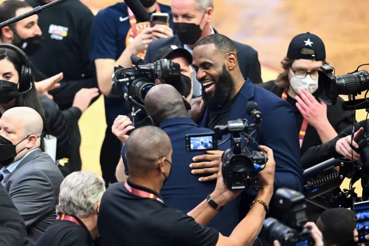 Jordan je krenuo prema LeBronu, a onda se dogodilo nešto sasvim neočekivano