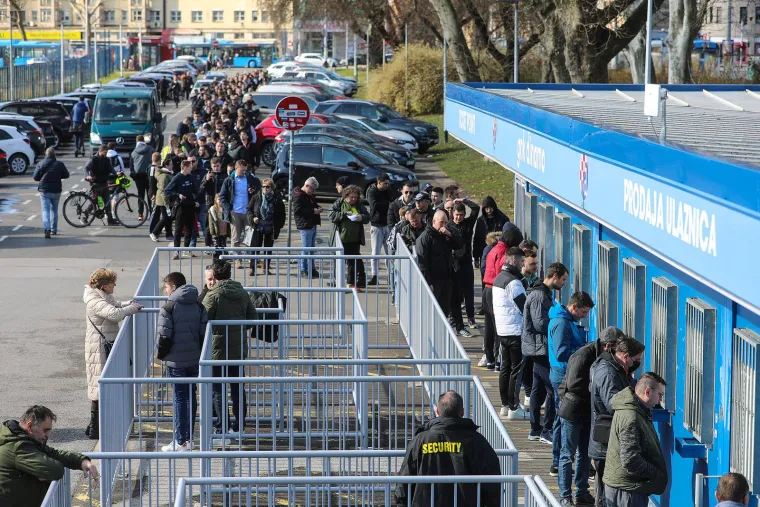 Nezapamćeni interes vlada za Dinamovu utakmicu godine: Pao server, svi živi žele na Sevillu