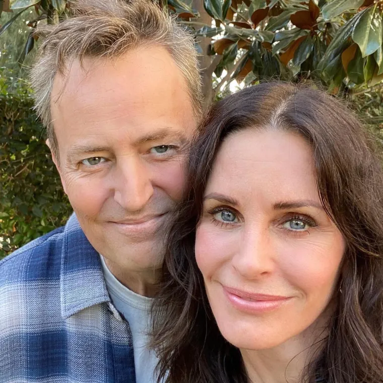Courteney Cox i Matthew Perry