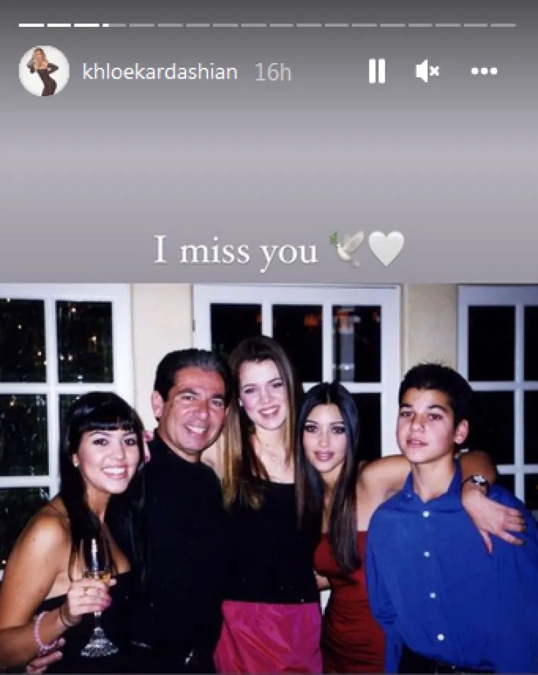 Kim, Robert, Khloe, Kourtney i Rob Kardashian