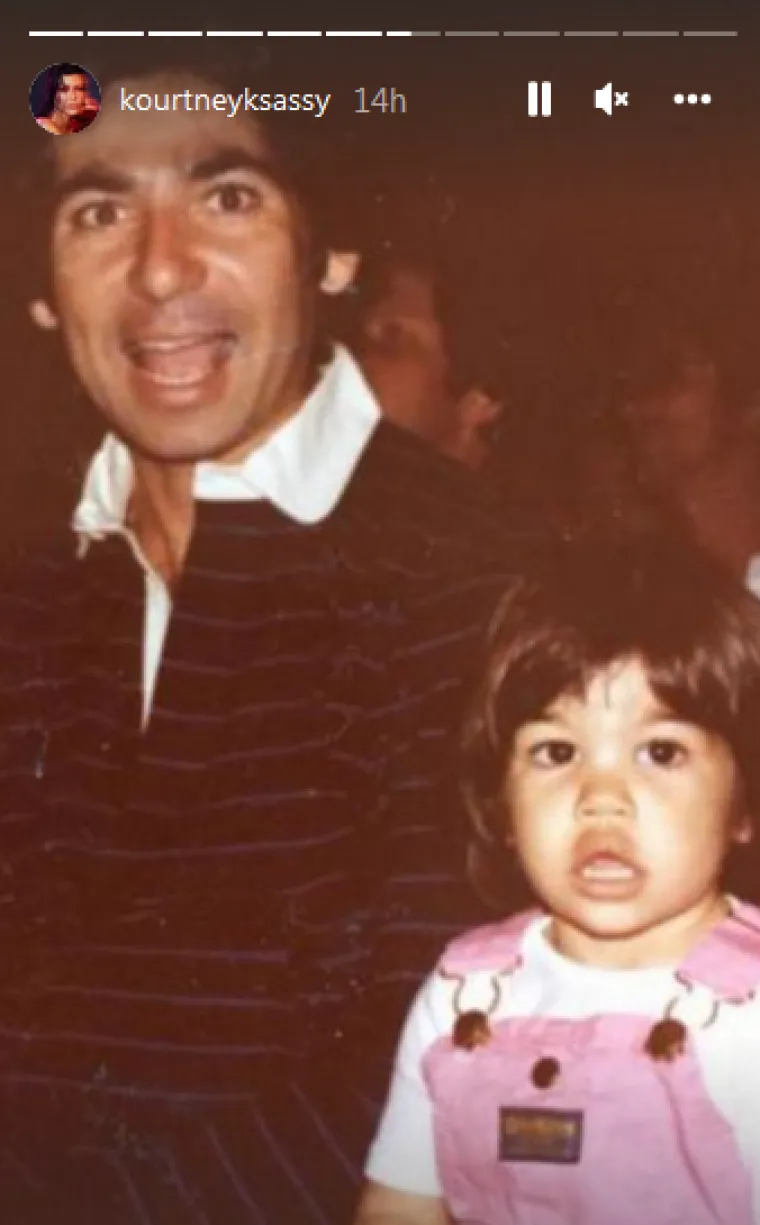 Robert i Kourtney Kardashian