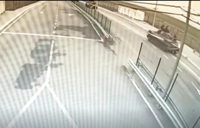 Snimljen vojni konvoj vojske Rusije s Krima: Zaboravili ili ostavili pogranične kamere uključene, uredno ih snimile