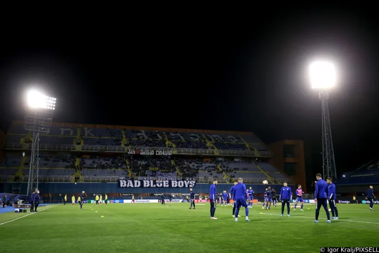 Nećete vjerovati tko se ukazao na Maksimiru: Zakleti hajdukovac na utakmici Dinama