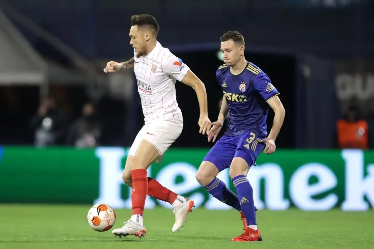 Vodi se velika borba: Pogledajte kako izgleda dvoboj Dinama i Seville