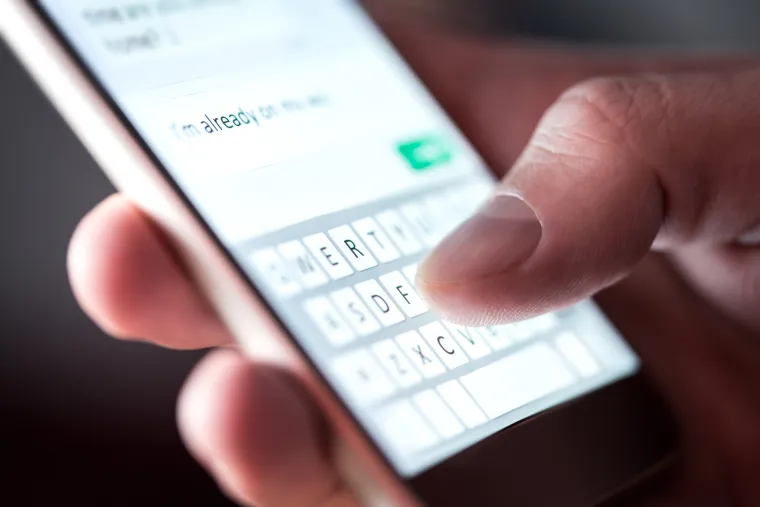 &quot;Kad sam radila na praksi u drugoj zemlji, dobila sam dva SMS-a od njega u tri tjedna. Tako sam shvatila da mi uopće nije nedostajao.&quot;