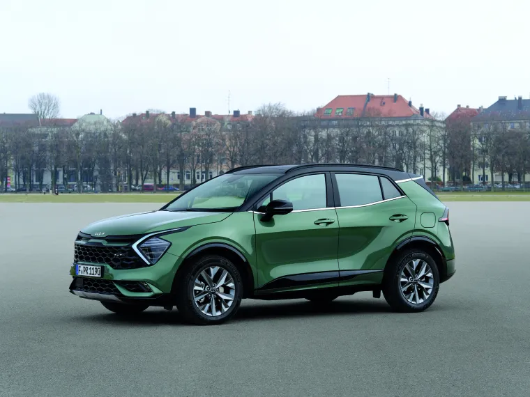 Sportageova europska ponuda uključuje i vrlo štedljiv 1,6-litreni dizelski motor snage 115 KS ili 136 KS 