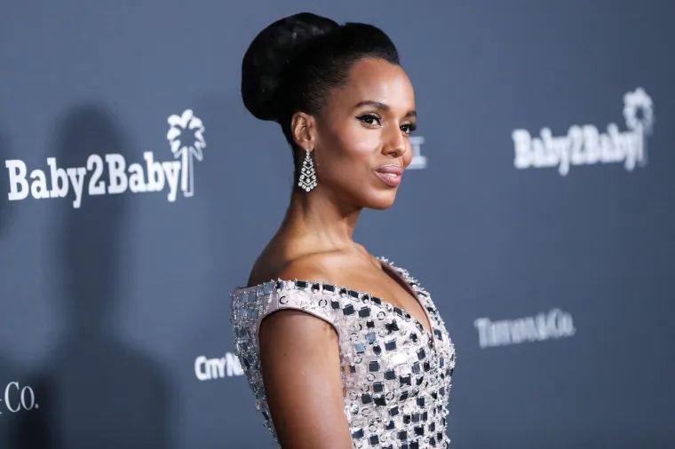 San Kerry Washington iz djetinjstva bio je raditi u američkom tematskom parku Sea Worldu.