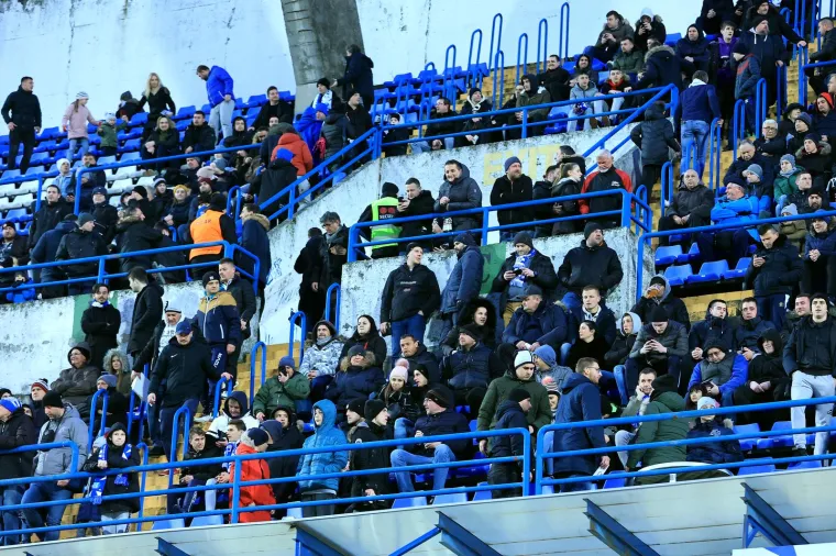 Gradski vrt do&scaron;ao se pokloniti bijelo-plavima u derbiju protiv Dinama za vrh HNL-a