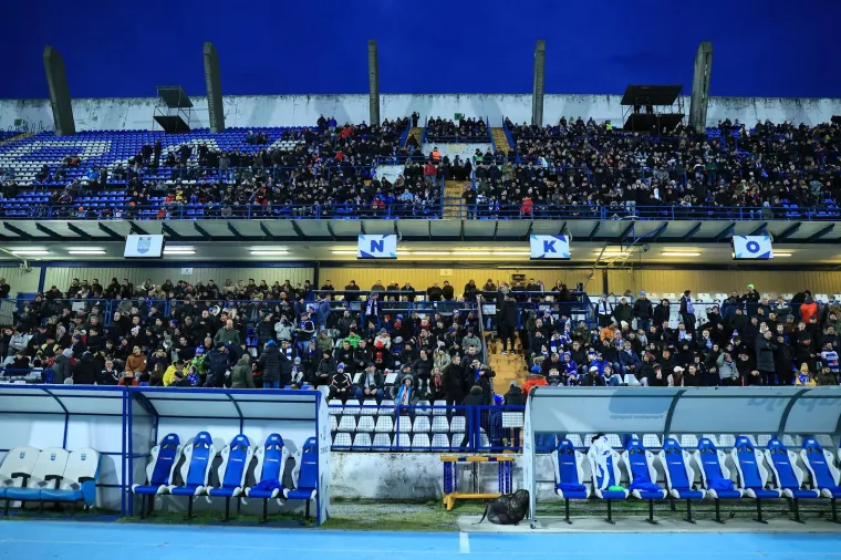 Gradski vrt do&scaron;ao se pokloniti bijelo-plavima u derbiju protiv Dinama za vrh HNL-a