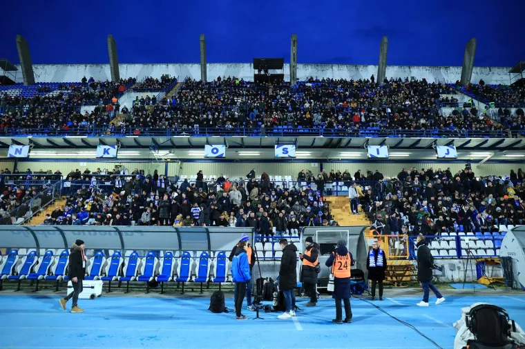 Gradski vrt do&scaron;ao se pokloniti bijelo-plavima u derbiju protiv Dinama za vrh HNL-a