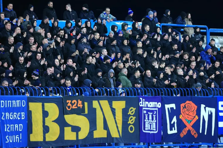 Kohorta priredila bakljadu i koreografiju: Boysi im uzvratili svojom akcijom; Gradski vrt je proključao