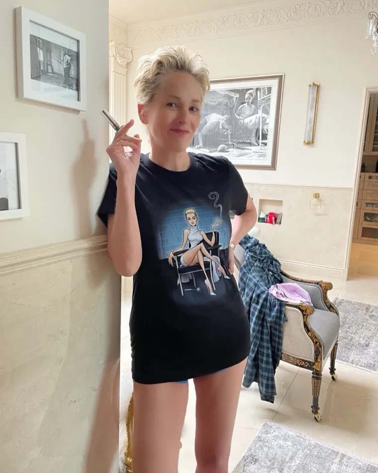 Sharon Stone
