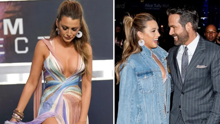 Blake Lively uspjela je svojom haljinom zasjeniti i zvijezdu filma, svog supruga, Ryana Reynoldsa. 