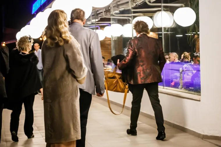 Hanino i Grašino vjenčanje održano je u splitskom restoranu Adriatic, a Tomaž je za svadbenu večeru pripremio aperitiv, prvo jelo, glavno jelo i tortu.