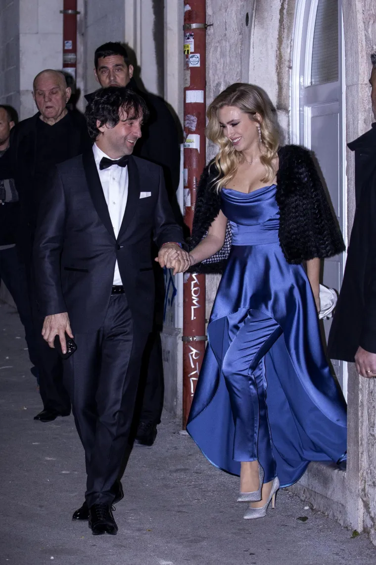 &quot;Na njihovoj svadbi nije bio isti jelovnik kao i na samitu čelnika Europske unije. Samo je jedno jelo bilo s tog menija. Vjenčanje je bilo u organizaciji restorana Adriatic, oni su bili glavni, a ja sam taj koji je pripremio aperitiv, prvo jelo, glavno jelo te tortu&quot;, kazao je.