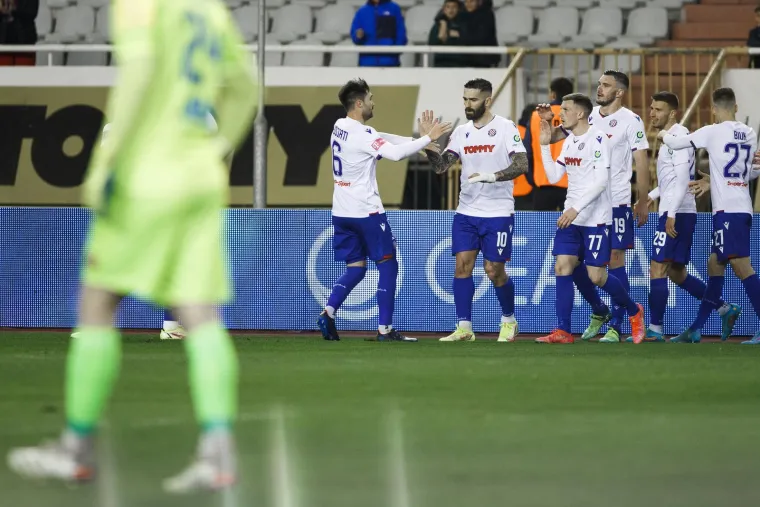 Poljud dugo nije čuo ovo skandiranje: Pogledajte kadrove bitke za finale hrvatskog Kupa