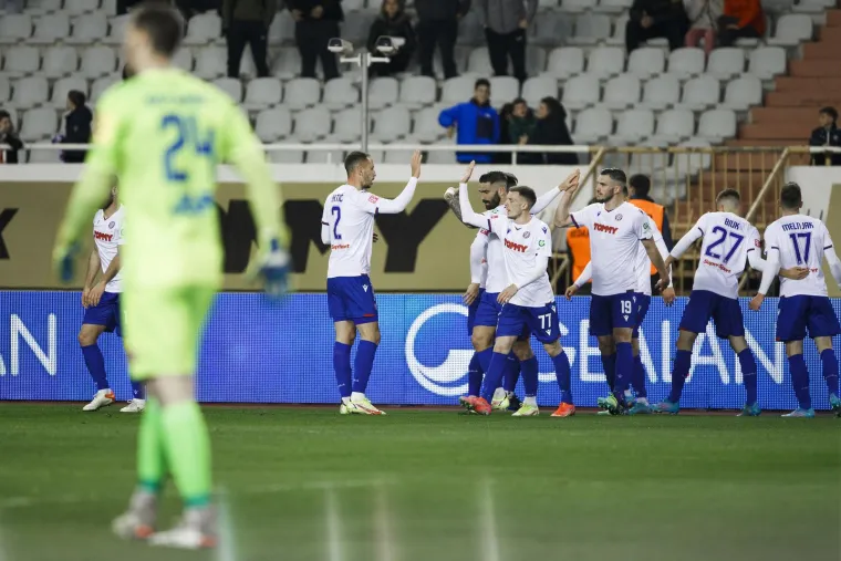 Poljud dugo nije čuo ovo skandiranje: Pogledajte kadrove bitke za finale hrvatskog Kupa