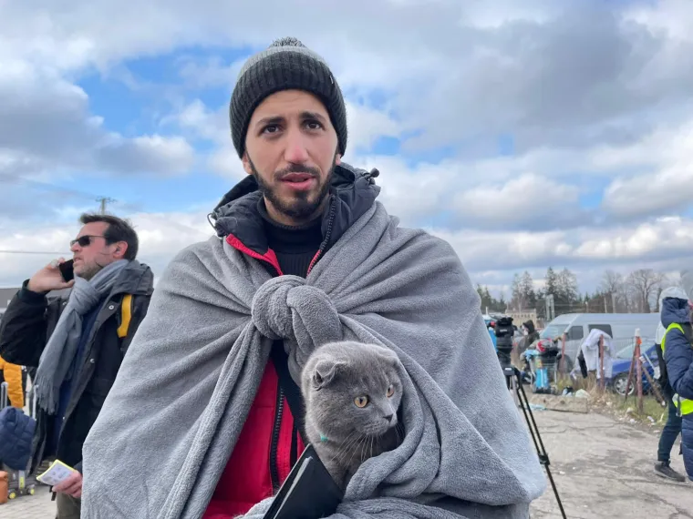 RTL-ove ekipe na ratnom su području i uz granicu zabilježile neke izvanredne trenutke