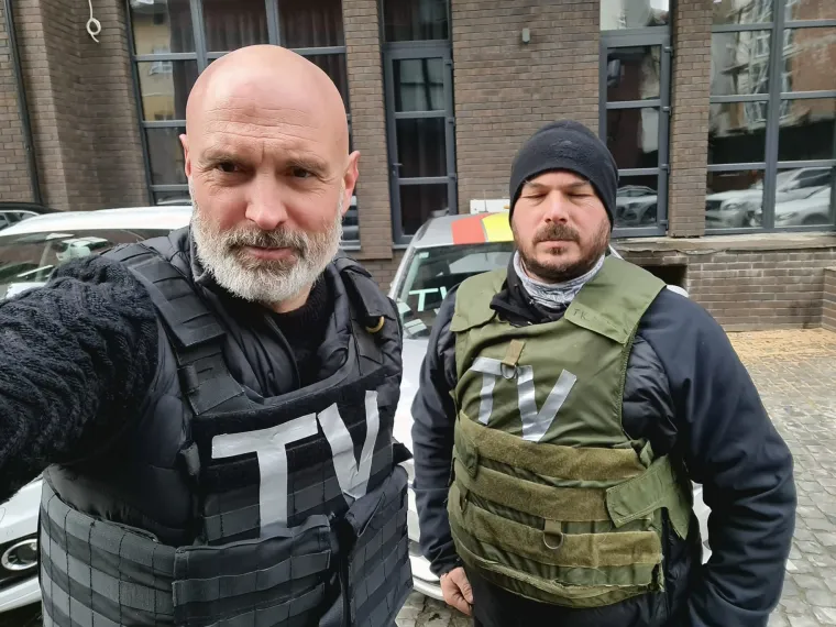 RTL-ove ekipe na ratnom su području i uz granicu zabilježile neke izvanredne trenutke