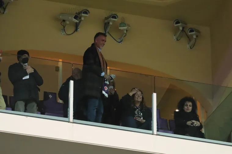 Gabriel Batistuta izgleda gotovo neprepoznatljivo, legenda se pojavila na utakmici Fiorentine i sve iznenadila