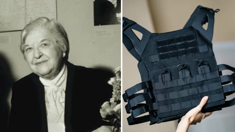 Stephanie Louise Kwolek je poljsko-američka kemičarka koja je izumila poliparafenilen tereftalamid – poznatiji kao kevlar, koji se koristi za pancirne prsluke.