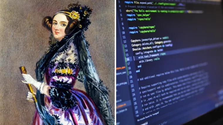Ada Lovelace osmislila je prvi računalni algoritam. Naime, jedna od Adinih bilješki daje algoritam s pomoću kojega prototip računala može izračunati Bernoullijeve brojeve. Taj se algoritam danas smatra prvim računalnim algoritmom, a samim time - ona se smatra prvim računalnim programerom.
