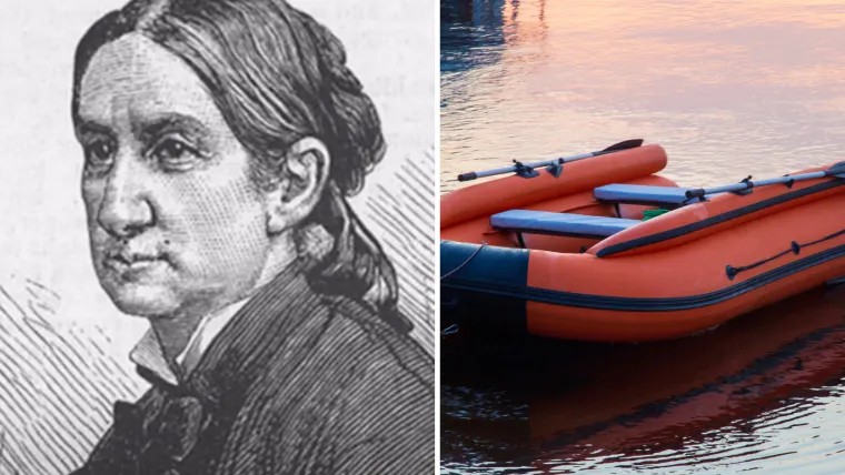 Maria Beasley bila je žena koja je osmislila splav za spašavanje, još davne 1882. godine.