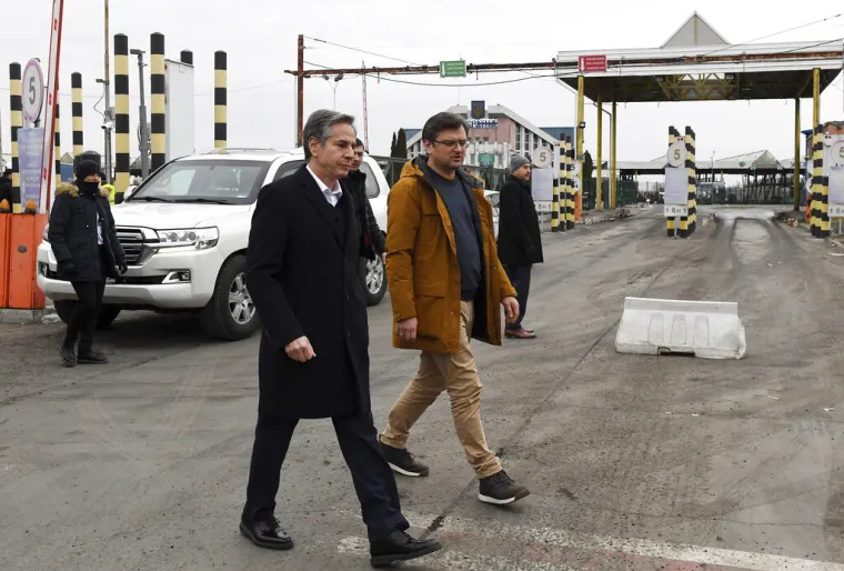 &Scaron;ef diplomacije SAD-a do&scaron;ao u posjet kolegi Ukrajine na samu poljsko-ukrajinsku granicu, Putinu pod nosom