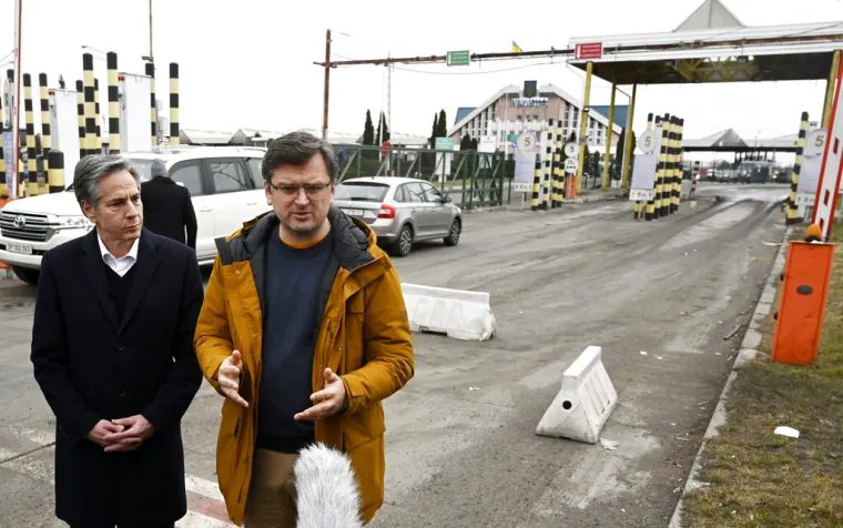 &Scaron;ef diplomacije SAD-a do&scaron;ao u posjet kolegi Ukrajine na samu poljsko-ukrajinsku granicu, Putinu pod nosom