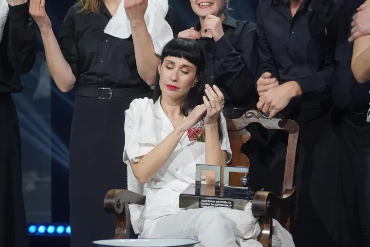 Konstrakta će predstavljati Srbiju na Eurosongu: Pjeva o Meghan Markle, a priznala da nema ni zdravstveno