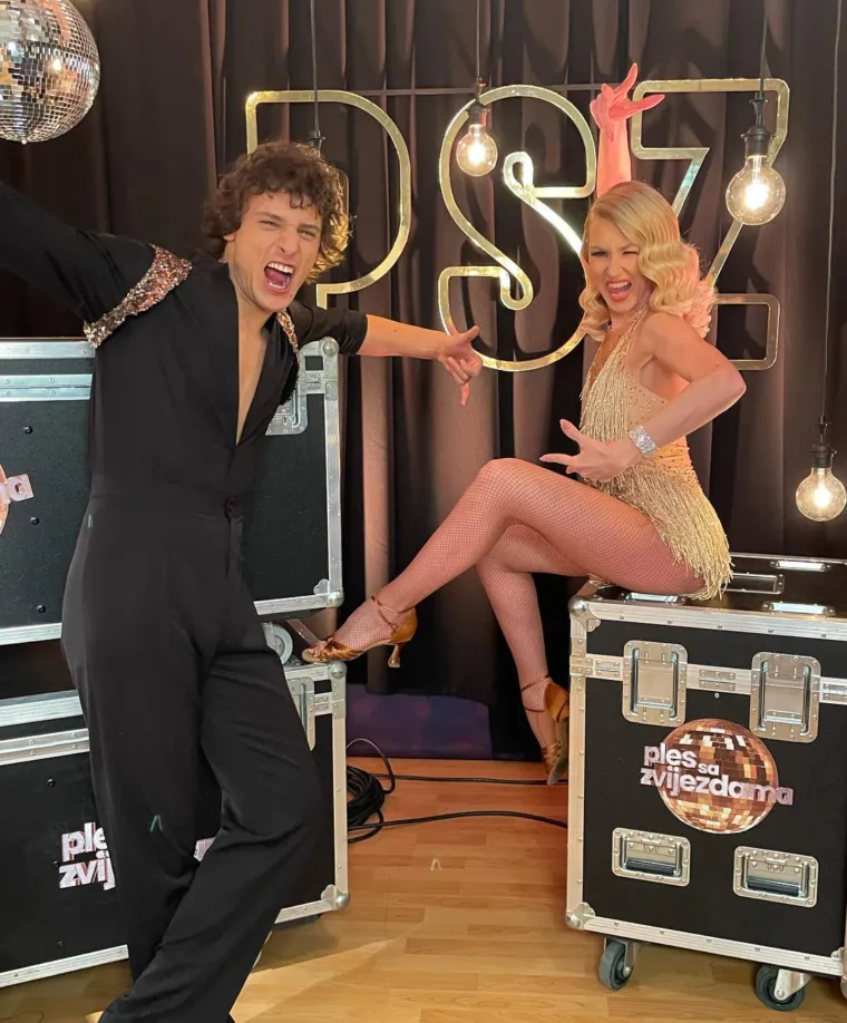 Filip Vidović i Paula Jeričević