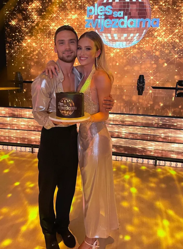 Domenica Žuvela i Alan Walme