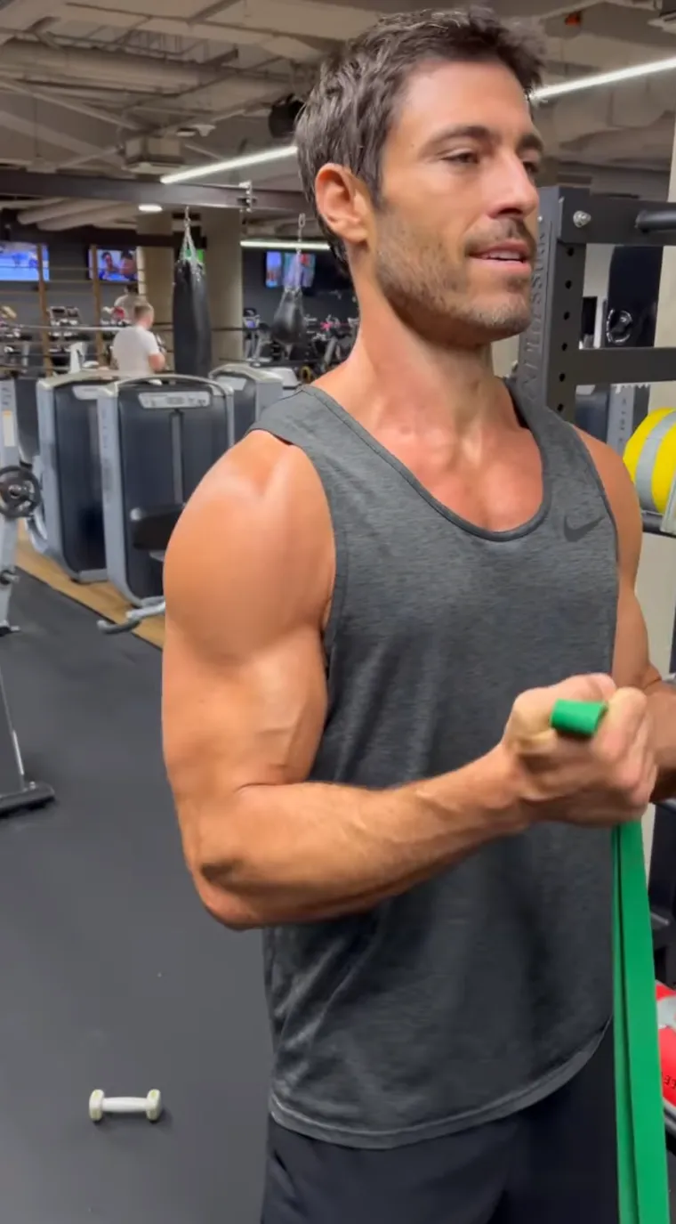 Po prirodi lijep, po teretani mi&scaron;ičav: Pogledajte &scaron;to sve radi Pedro Soltz kako bi izgledao kao božanstvo