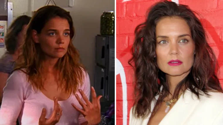 Prekrasna Katie Holmes u seriji je utjelovila Joey, koja predstavlja mladež koja se već u ranoj dobi morala suočiti s problemima. Iako ima tek 15 godina, već se morala nositi s time da joj je majka umrla od raka dojke, da je otac bio nevjeran majci te da je završio u zatvoru zbog dilanja droge. Joey živi s neudanom i trudnom sestrom i njezinim dečkom. Počne preispitivati budućnost svog odnosa s Dawsonom nakon što postane svjesna društvenih normi i činjenice da ju je njezin prijatelj iz djetinjstva počeo privlačiti. Zbog ove je serije na MTV-jevim fimskim nagradama 1999. godine dobila nagradu za najbolju mladu nadu. Nedugo nakon toga, glumila je s Michaelom Douglasom u filmu &quot;Zlatni dečki&quot;. Uslijedili su &quot;Raspjevani detektiv&quot; s Robertom Downeyjem Jr., &quot;Predsjednikova kći&quot; s Michaelom Keatonom i &quot;Batman: Početak&quot;, a čak dva puta glumila je Jackie Kennedy. Gledali smo je i u brojnim drugim ulogama, no javnost ipak najviše pamti njezin turbulentan brak i razvod od Toma Cruisea.