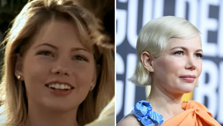 Jennifer Lindley predstavlja profinjenu njujoršku ljepoticu koja se doselila u Capeside kako bi pomogla djedu i baki nakon djedove bolesti. Jen je tipična nova djevojka u gradu koja se pokušava uklopiti u novu sredinu pod budnim bakinim okom, no ne može nadvladati sve posljedice malograđanskog načina razmišljanja svoje bake. Tijekom karijere zaradila je čak četiri nominacije za Oscara, a za ulogu u filmu &quot;Moj tjedan s Marilyn&quot; osvojila je i Zlatni globus za najbolju glumicu. Na snimanju &quot;Planine Brokeback&quot; zaljubila se u kolegu Heatha Ledgera, a godinu dana kasnije dobili su kćerkicu Matildu Rose. Prekinuli su nakon dvije godine, a samo pet mjeseci nakon toga 28-godišnji Heath preminuo je slučajnim predoziranjem lijekovima.