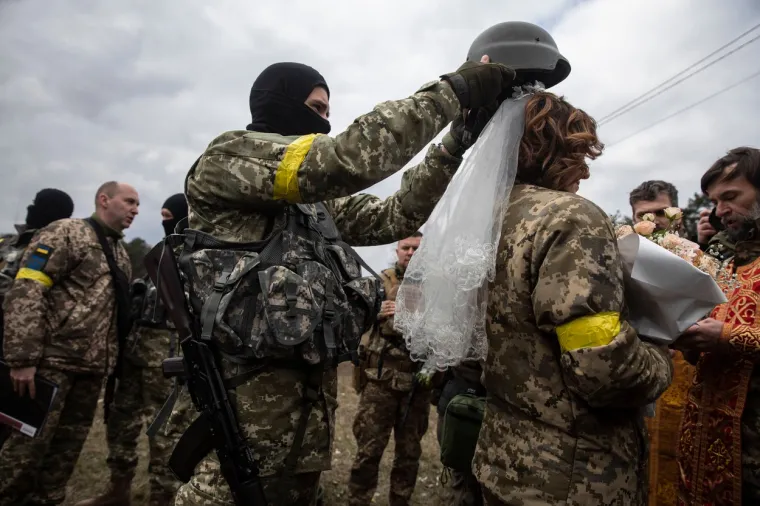 Vjenčanje u Ukrajini