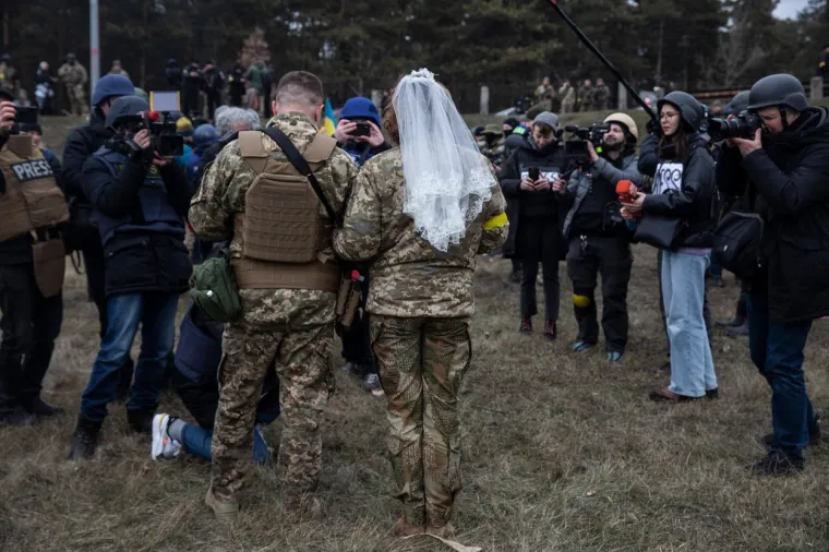 Vjenčanje u Ukrajini