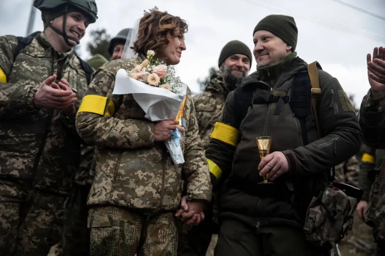 Vjenčanje u Ukrajini