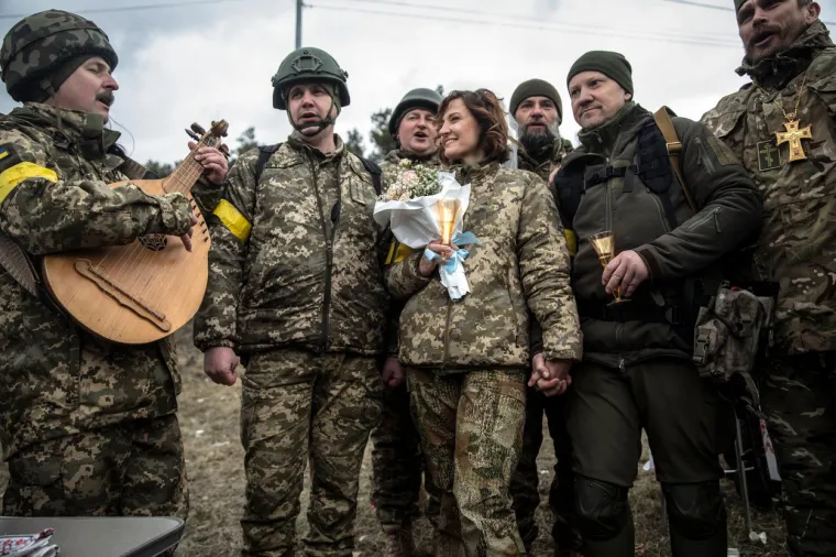 Vjenčanje u Ukrajini