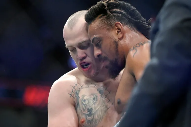 Zastrašujući Sergej Spivak novo UFC otkriće: Bez kontrole trga sve pred sobom; Pogledajte što ima istetovirano na prsima