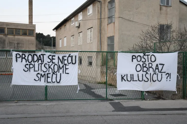 Šibenčani šokirani porukama, nevjerojatno da je netko ovo napisao usred Dalmacije