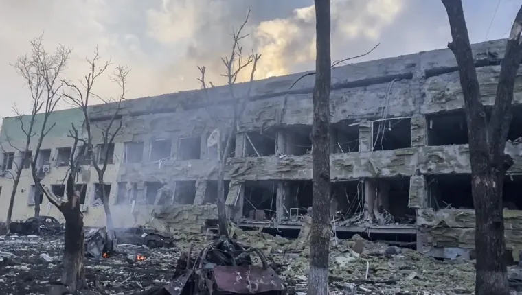 Slike užasa nakon bombardiranja rodili&scaron;ta i dječje bolnice u Mariupolju