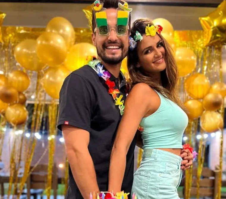 Danas je Leryn u braku s Rodrigom Galeanom. Prije osam dana, njih dvoje su imali rođendan. Leryn i Rodrigo rođeni su na isti dan, samo druge godine, jer je Leryn 7 godina starija. 