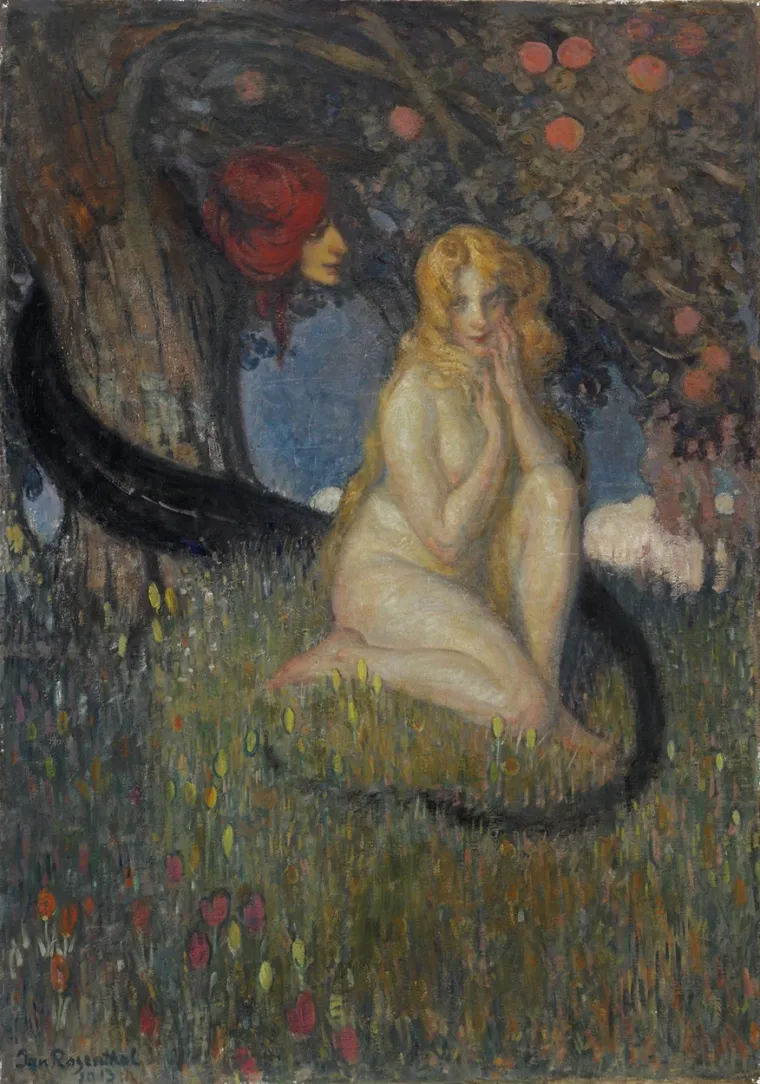 5. Identificirana je kao Zmija u Edenskom vrtu: Neki povijesni tekstovi i razna umjetnička djela sugeriraju da je Lilith zmija u Edenskom vrtu. Michelangelova slika u Sikstinskoj kapeli koja prikazuje &quot;Pad čovjeka&quot;, na primjer, prikazuje lik s tijelom žene i repom zmije omotane oko stabla, što neki smatraju da predstavlja Lilith.
Tekst kabale opisuje Lilith kao zmiju: A Zmija, Žena bludništva, potaknula je i zavela Evu kroz ljuske Svjetla koje je samo po sebi svetost jer Zla Lilith, kada je vidjela veličinu Adamove pokvarenosti, postala je snažna u svojim ljuskama i došla do Adama protiv svoje volje, postala je vruća od njega i rodila mu mnoge demone i duhove i Lilin.
