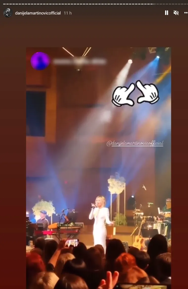 Koncert Danijele Martinović u Lisinskom