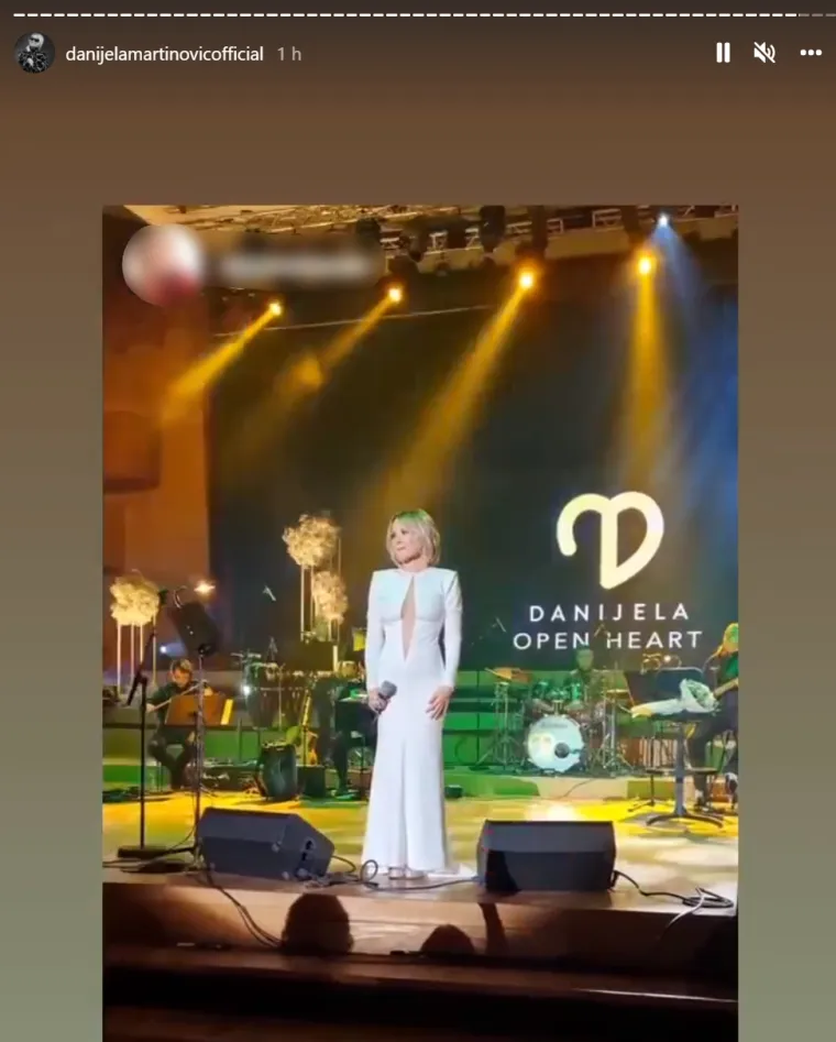 Koncert Danijele Martinović u Lisinskom