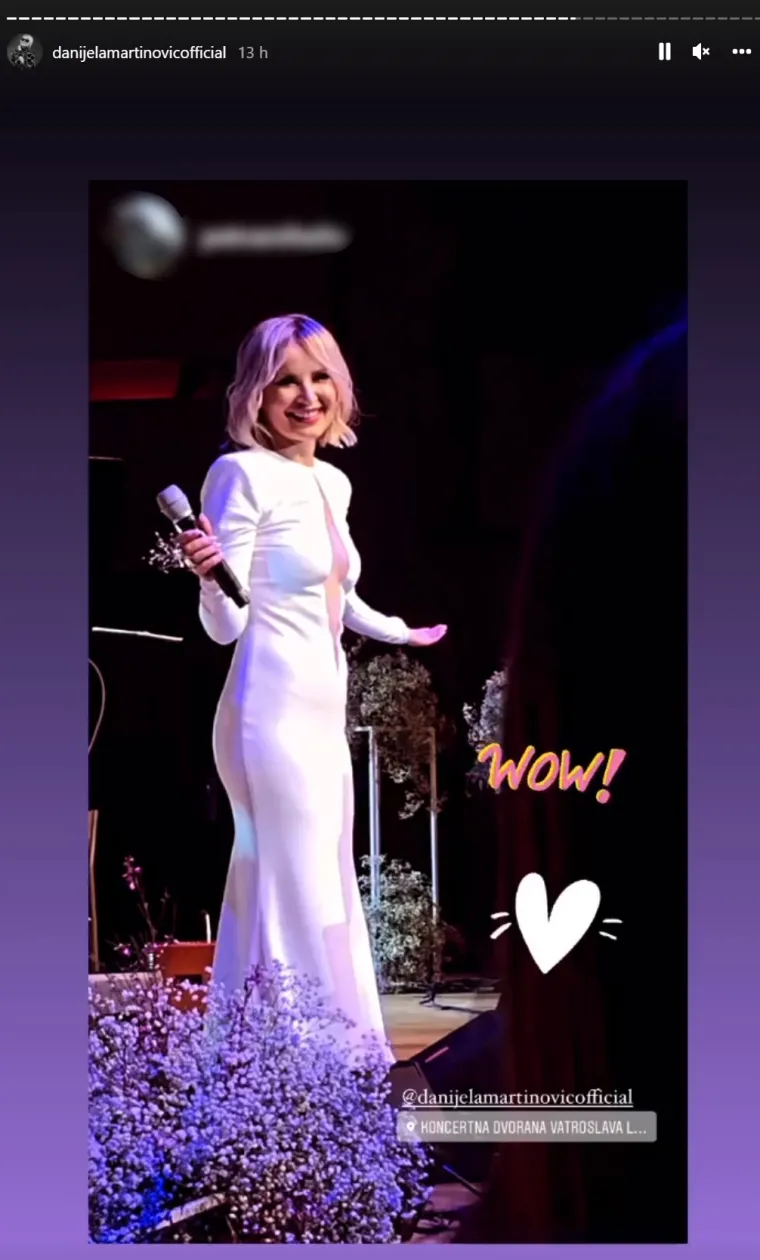 Koncert Danijele Martinović u Lisinskom