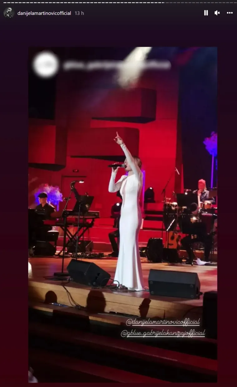 Koncert Danijele Martinović u Lisinskom