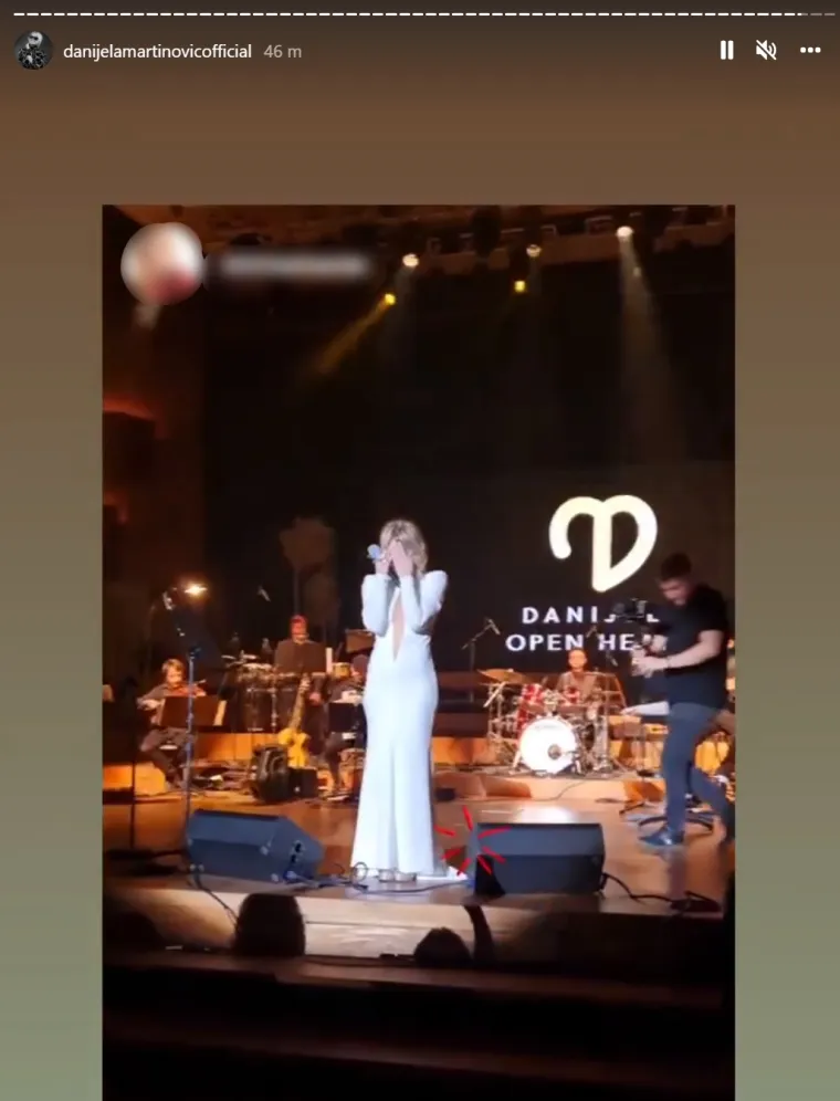 Koncert Danijele Martinović u Lisinskom