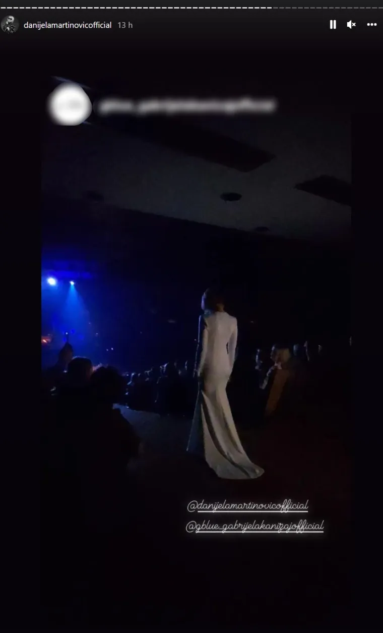 Koncert Danijele Martinović u Lisinskom